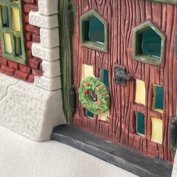 Dept 56 Cobles Police Station Lighten Dickens Village Series Heritage Collection - Picture 12 of 15